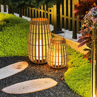 Veshael Lampe Extérieure Lanterne Tressée Tropic