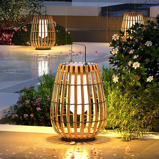 Veshael Lampe Extérieure Lanterne Tressée Tropic
