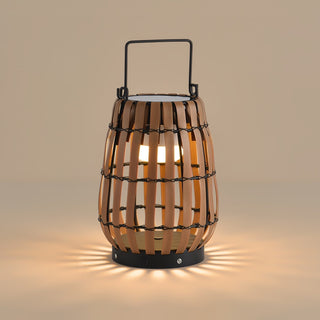 Veshael Lampe Extérieure Lanterne Tressée Tropic