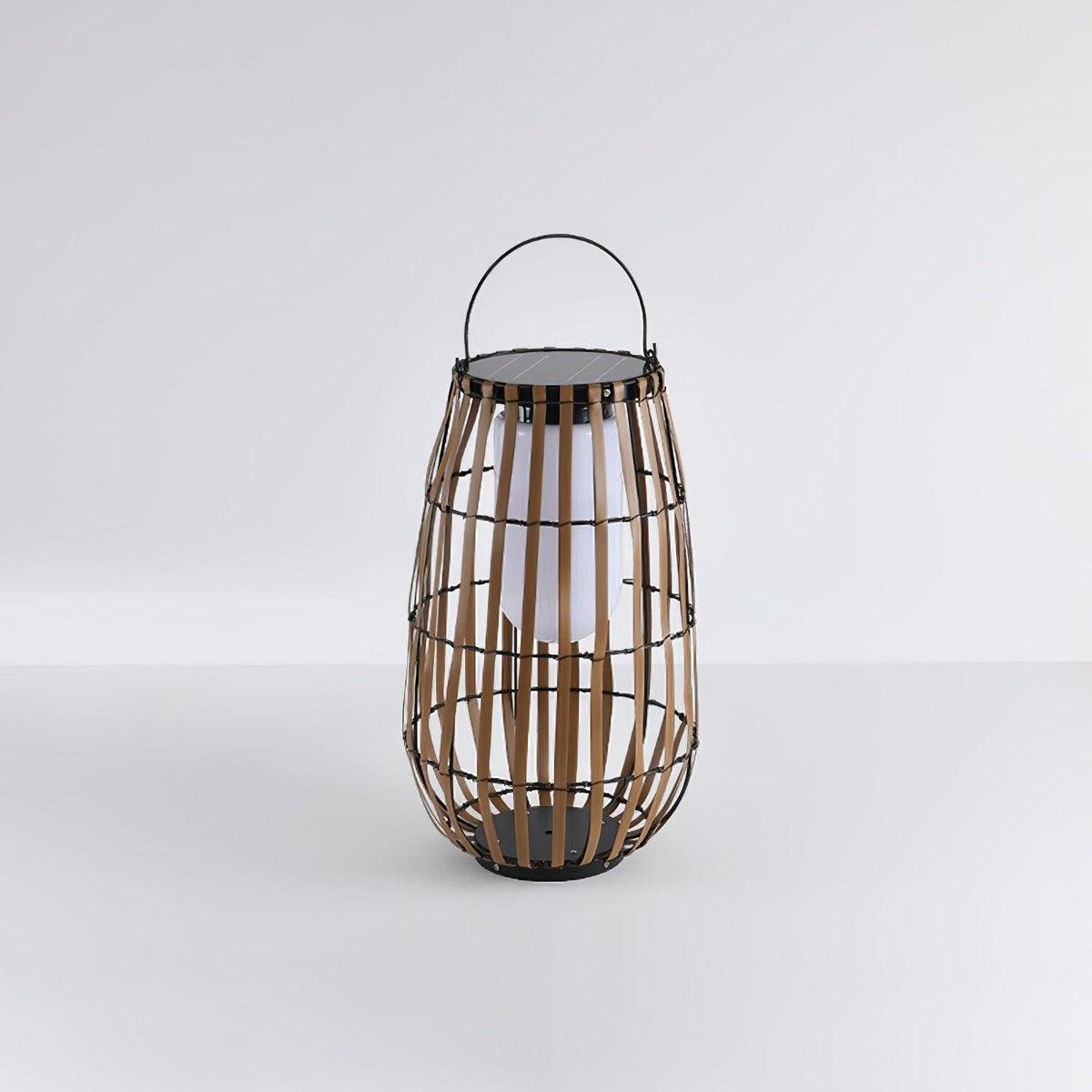 Vereris Lampe Extérieure Lanterne Tressée Tropic