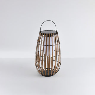 Veshael Lampe Extérieure Lanterne Tressée Tropic
