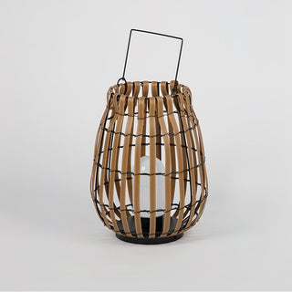 Veshael Lampe Extérieure Lanterne Tressée Tropic