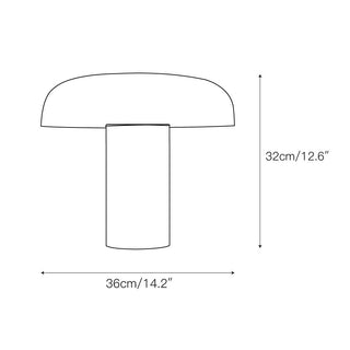Renarelia Lampe à poser