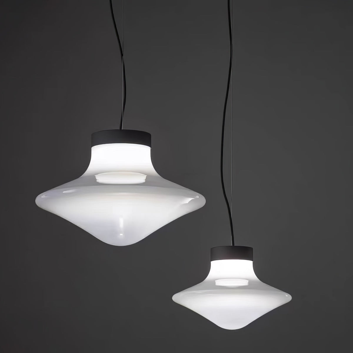 Fiororis Premium Nordic Art Verre Suspension