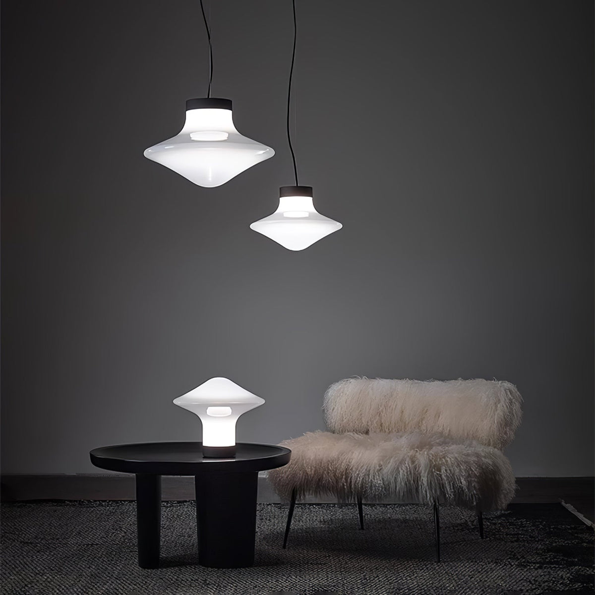 Fiororis Premium Nordic Art Verre Suspension