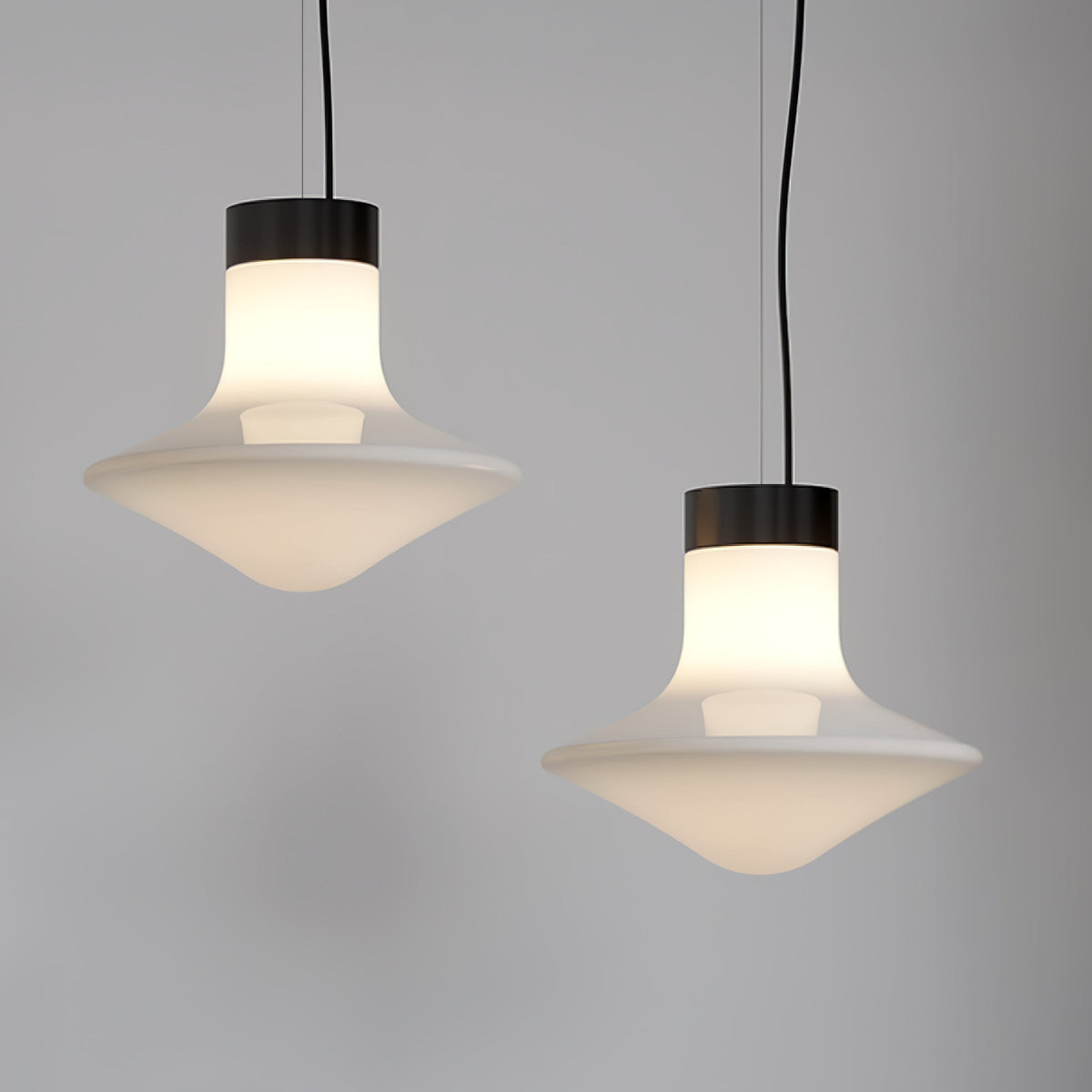 Fiororis Premium Nordic Art Verre Suspension