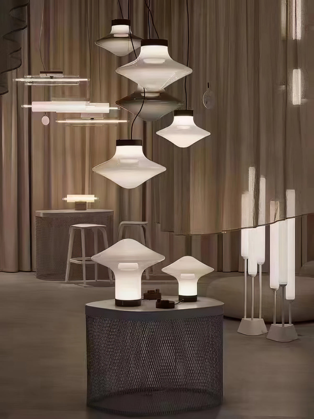 Fiororis Premium Nordic Art Verre Suspension