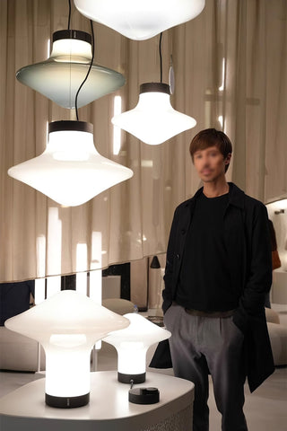 Esoleth Premium Nordic Art Verre Suspension