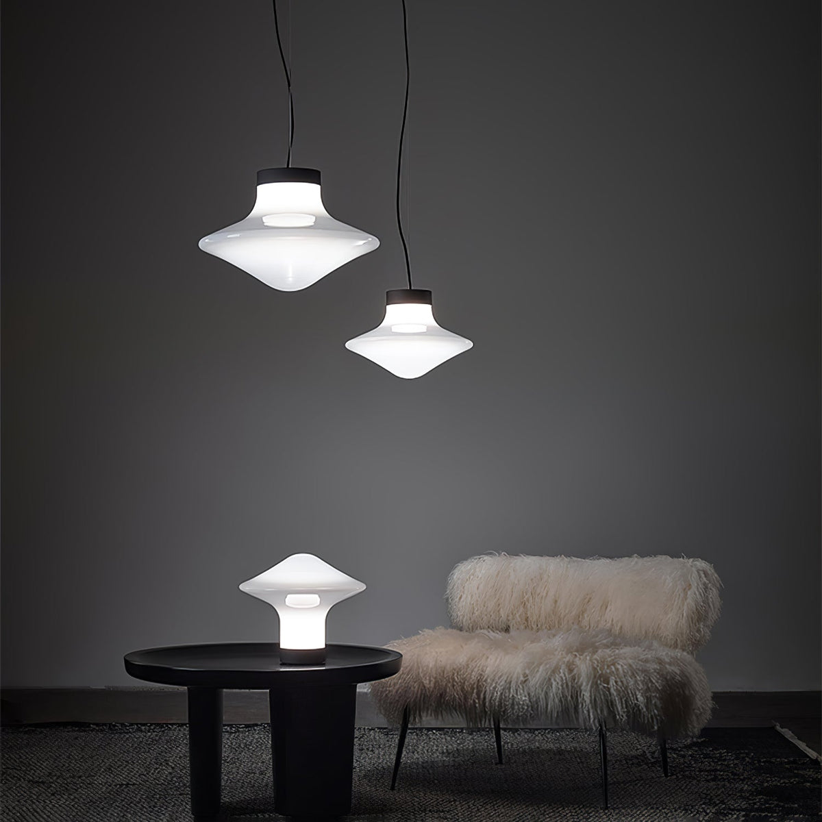 Fiororis Premium Nordic Art Verre Suspension