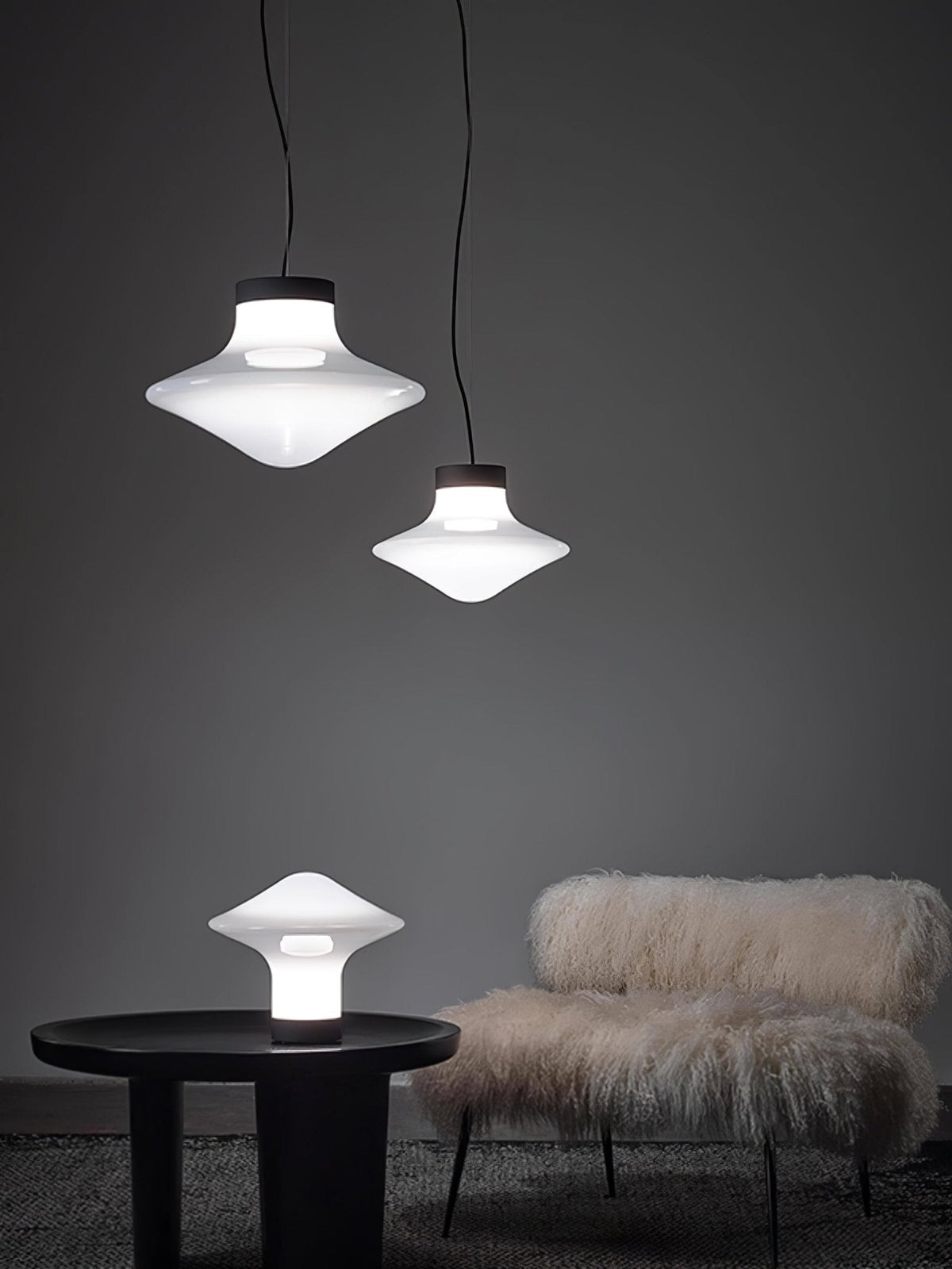 Fiororis Premium Nordic Art Verre Suspension