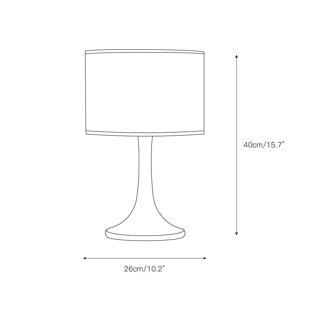 Riviette Lampe à poser
