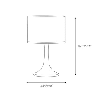 Riviette Lampe à poser