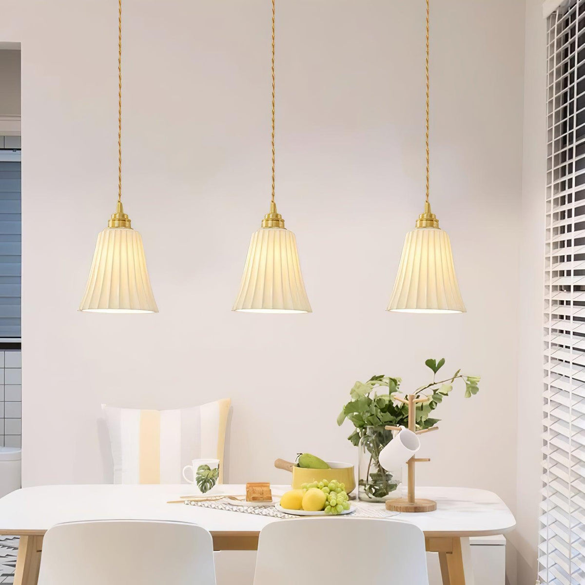 Vianena Suspension en Céramique Premium