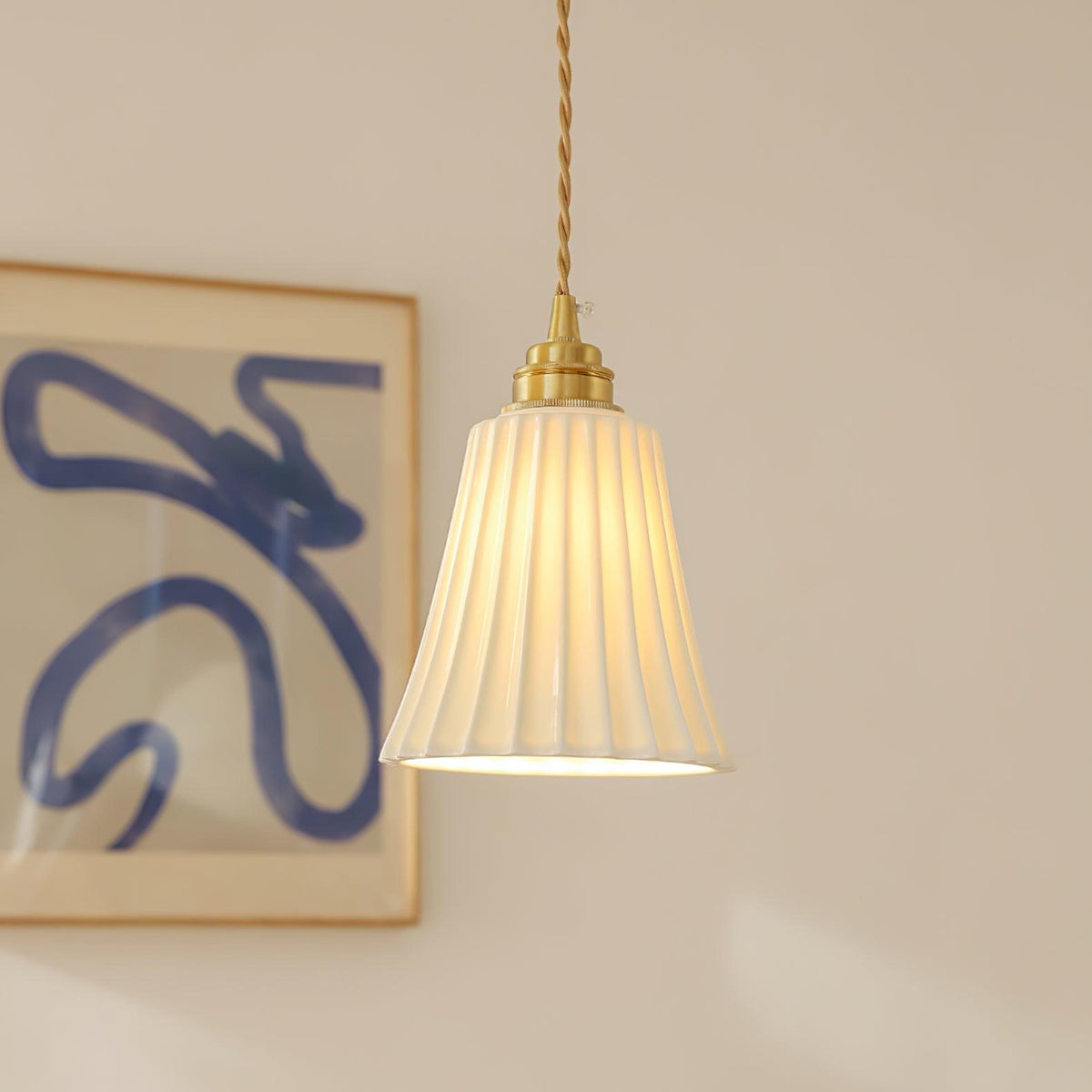 Vianena Suspension en Céramique Premium
