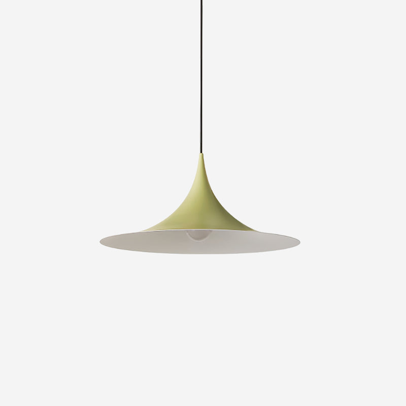 Viro Pendant Lamp Slim Neck and Wide Flare Contemporary Dining-Neutral Decor