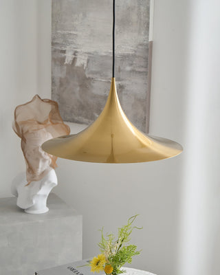 Althiran Suspension Acier Sculpturale