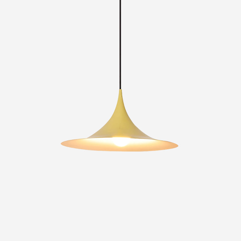 Viro Pendant Lamp Slim Neck and Wide Flare Contemporary Dining-Neutral Decor
