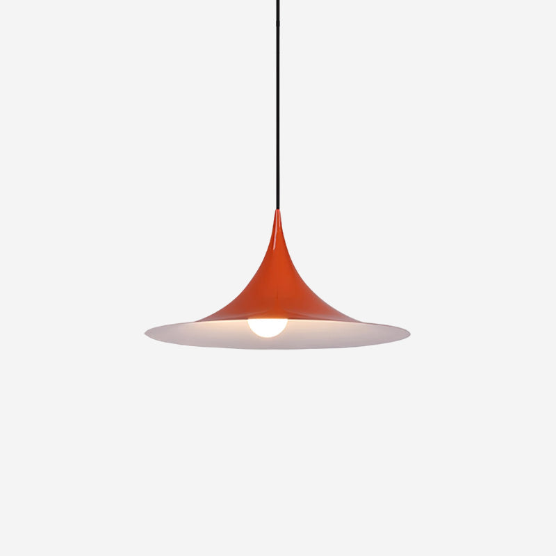 Viro Pendant Lamp Slim Neck and Wide Flare Contemporary Dining-Neutral Decor