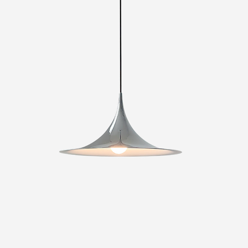 Viro Pendant Lamp Slim Neck and Wide Flare Contemporary Dining-Neutral Decor