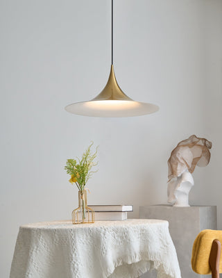 Althiran Suspension Acier Sculpturale