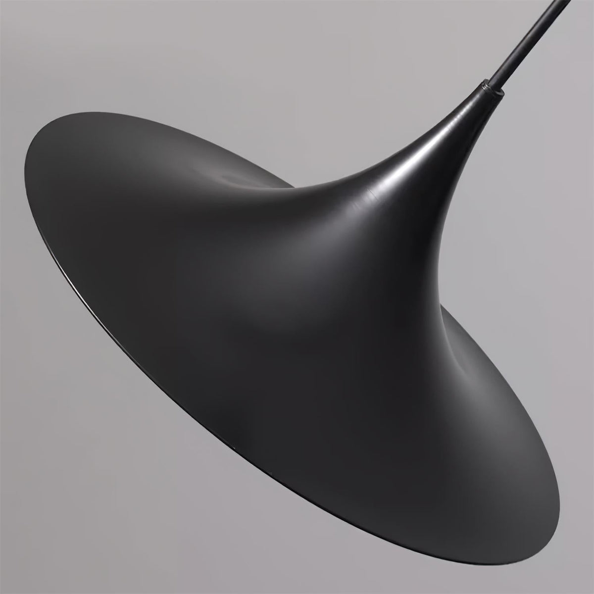 Viro Pendant Lamp Slim Neck and Wide Flare Contemporary Dining-Neutral Decor