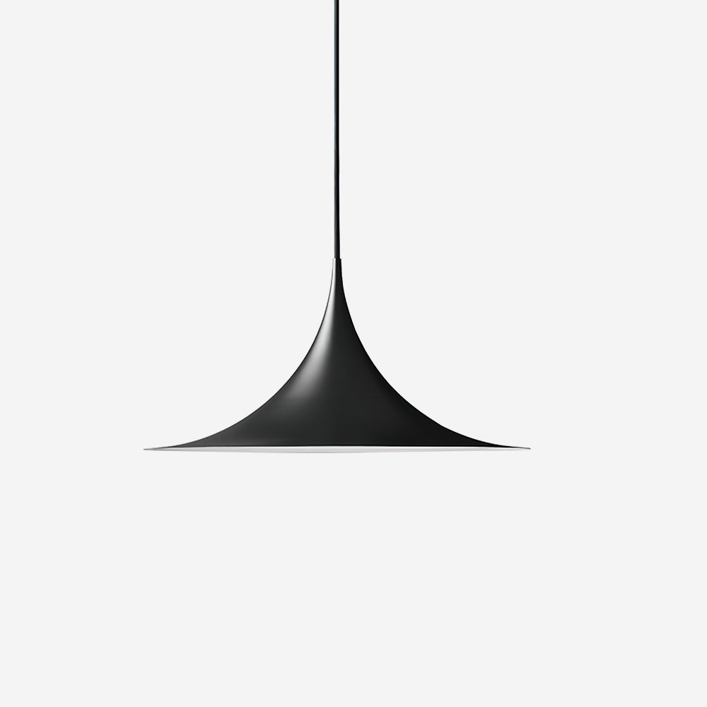 Viro Pendant Lamp Slim Neck and Wide Flare Contemporary Dining-Neutral Decor