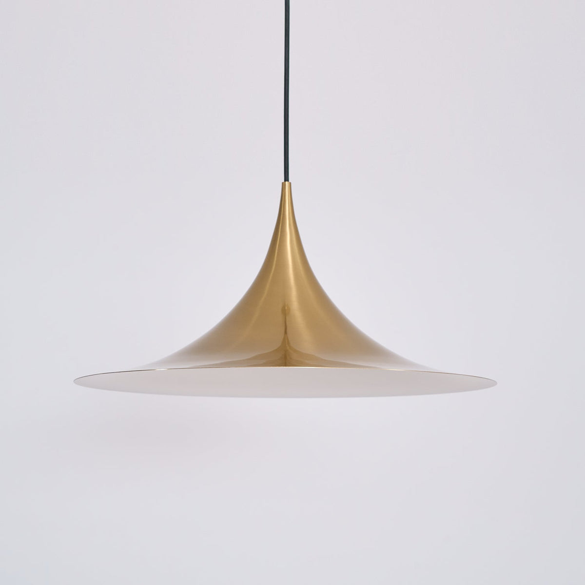 Viro Pendant Lamp Slim Neck and Wide Flare Contemporary Dining-Neutral Decor