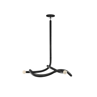 Vadore Moderne Minimaliste Métal Lustre