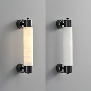 Alraei Moderne Minimaliste Tube Albâtre Applique Murale