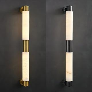 Alraei Moderne Minimaliste Tube Albâtre Applique Murale