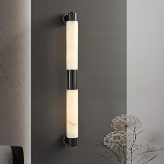 Alraei Moderne Minimaliste Tube Albâtre Applique Murale