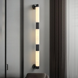 Alraei Moderne Minimaliste Tube Albâtre Applique Murale