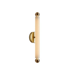 Eloryr Moderne Minimaliste Tube Métal Applique Murale