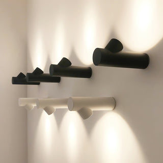 Pipeline Applique Murale Minimaliste en Tube