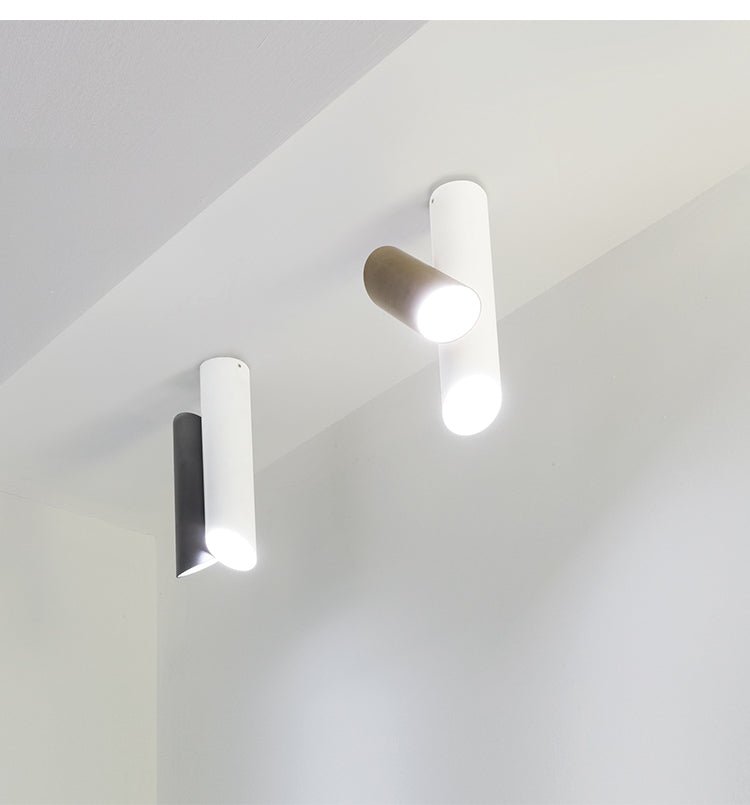 Olvelle Moderne Minimaliste Tubes Plafonnier