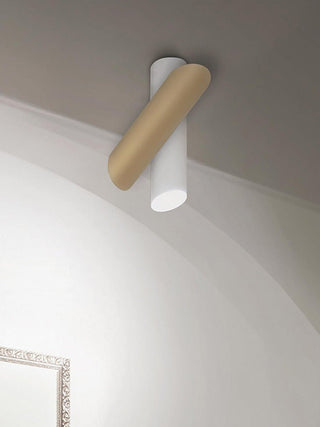 Ilcaryra Moderne Minimaliste Tubes Plafonnier