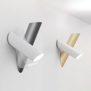 Luna Lampe Murale Métallique Minimaliste