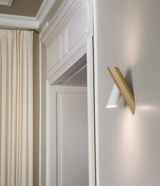 Luna Lampe Murale Métallique Minimaliste