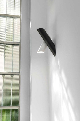 Luna Lampe Murale Métallique Minimaliste