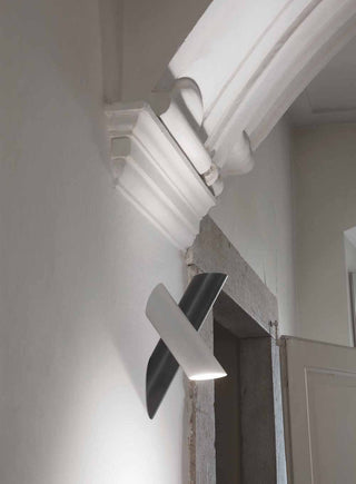 Luna Lampe Murale Métallique Minimaliste