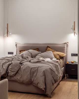Solara Lampe suspendue tubes aluminium minimaliste