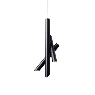 Solara Lampe suspendue tubes aluminium minimaliste