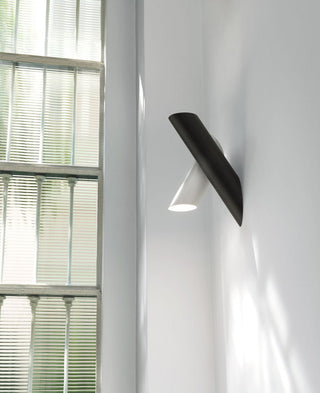 Luna Lampe Murale Métallique Minimaliste