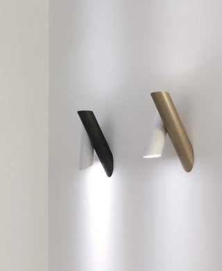 Luna Lampe Murale Métallique Minimaliste