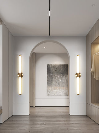 Cecarir Applique Murale LED Linéaire Art Tubo-Luire