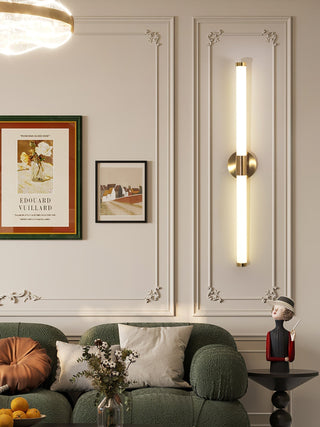 Cecarir Applique Murale LED Linéaire Art Tubo-Luire