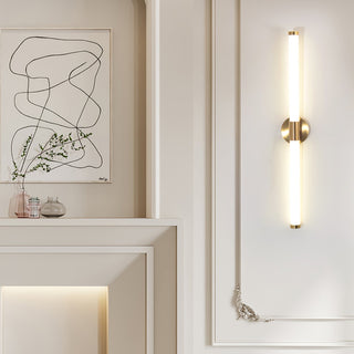 Cecarir Applique Murale LED Linéaire Art Tubo-Luire