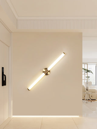 Cecarir Applique Murale LED Linéaire Art Tubo-Luire