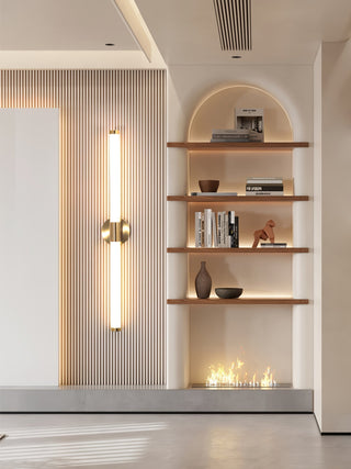 Cecarir Applique Murale LED Linéaire Art Tubo-Luire