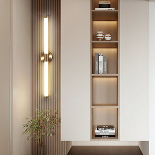 Cecarir Applique Murale LED Linéaire Art Tubo-Luire